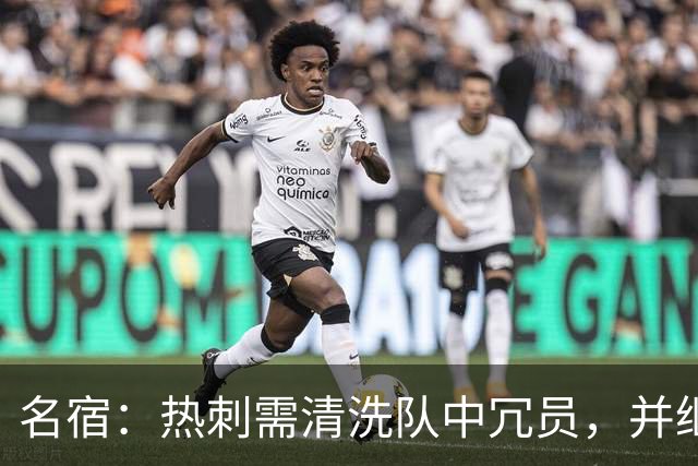 名宿：热刺需清洗队中冗员，并继续引援支持德泽尔比建队